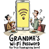 Grandma's Wi-Fi password