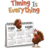 Thanksgiving Timing
