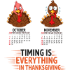Thanksgiving Timing