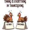 Thanksgiving Timing