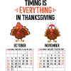Thanksgiving Timing