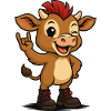 Punk Rock Calf