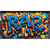 graffiti marqu RAPMUSIC 3