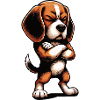 Beagle Beaglebesitzer Beagleliebhaber Beaglefan