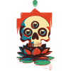 Three Eyed Skull