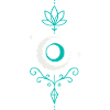 Månepil med lotus og krystal - Moon Spirit