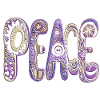 peace love power hippie