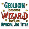 Géologue Magicien Géologie