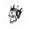 No Kings No Chains Skull