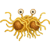 Fliegendes Spaghettimonster