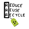REDUCE-REUCE-RECYCLE