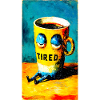 "Tired Coffee" by van Gogh