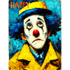"Sad Clown" by van Gogh