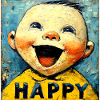 « Bébé heureux » de van Gogh