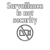 Surveillance Is Not Security Statement Motive