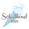 Schulkind Schultüte Blau