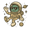 Welcome to space