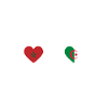 Morocco Heartbeat Algeria