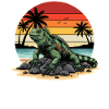 Galápagos Islands Marine Iguana