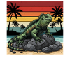 Marine Iguana Galapagos