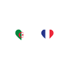 France Heartbeat Algeria