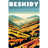 Beskydy Mountains Poland Landscape