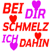 Bei dir Schmelz ich Dahin