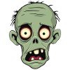 Dumb Zombie With Missing Teeth