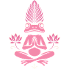 Yoga Frog - Meditating Frog with Lotus