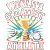 worlds greatest athlete