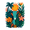 Vibrant Jungle