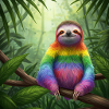 Sloth Wanderer PRIDE