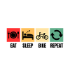 Funny Bicycle Saying Cycling