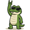 Croc à bascule