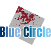Grey Square Blue Circle