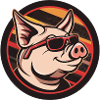 Pig Comic Cool