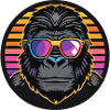 Gorilla Comic Cool