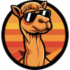 Kamel Comic Cool