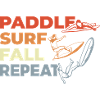Paddle Surf Repeat