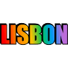 Lisbonne Gay Rainbow LGBT Pride