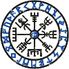 Vegvisir Wikinger-Kompass