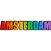 Gay Rainbow LGBT Pride d’Amsterdam