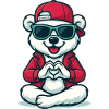 Chill Heart Bear