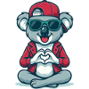 Chill Heart Koala