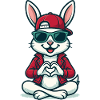 Chill Heart Bunny
