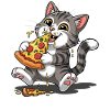 Hangover is enjoyable pizza