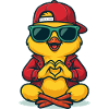 Chill Heart Chick