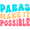 Paraprofessional Paraeducator Teacher Assistant
