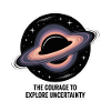 A BLACK HOLE