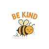 Be Kind – Cute Bee Design